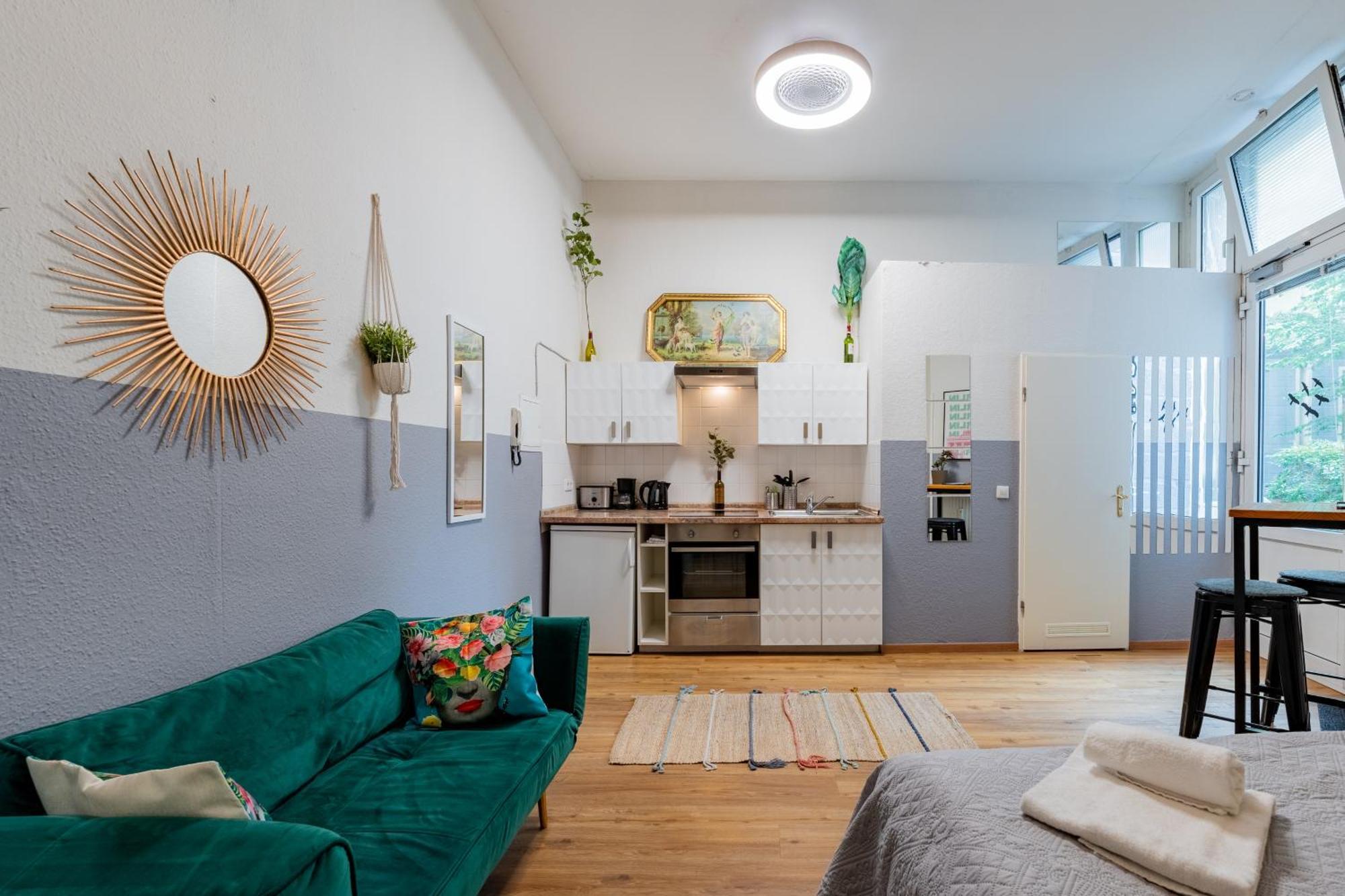 Central, Calm - High-Speed Wifi - Close To Park Berlin Exterior foto