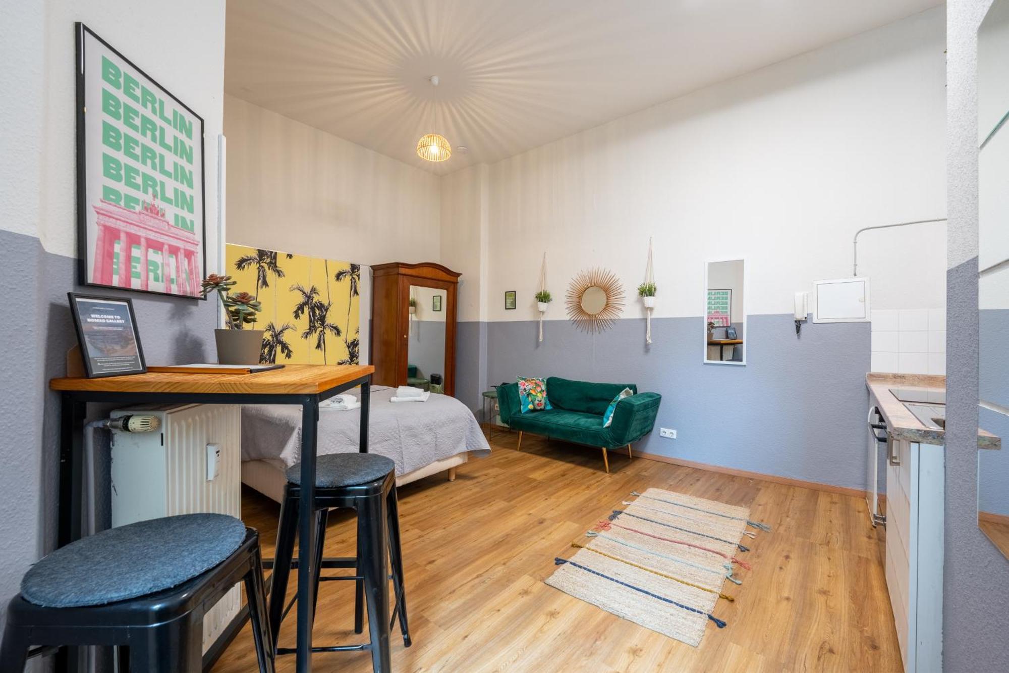 Central, Calm - High-Speed Wifi - Close To Park Berlin Exterior foto