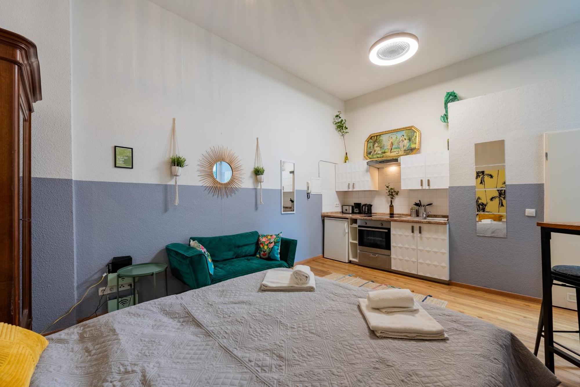 Central, Calm - High-Speed Wifi - Close To Park Berlin Exterior foto