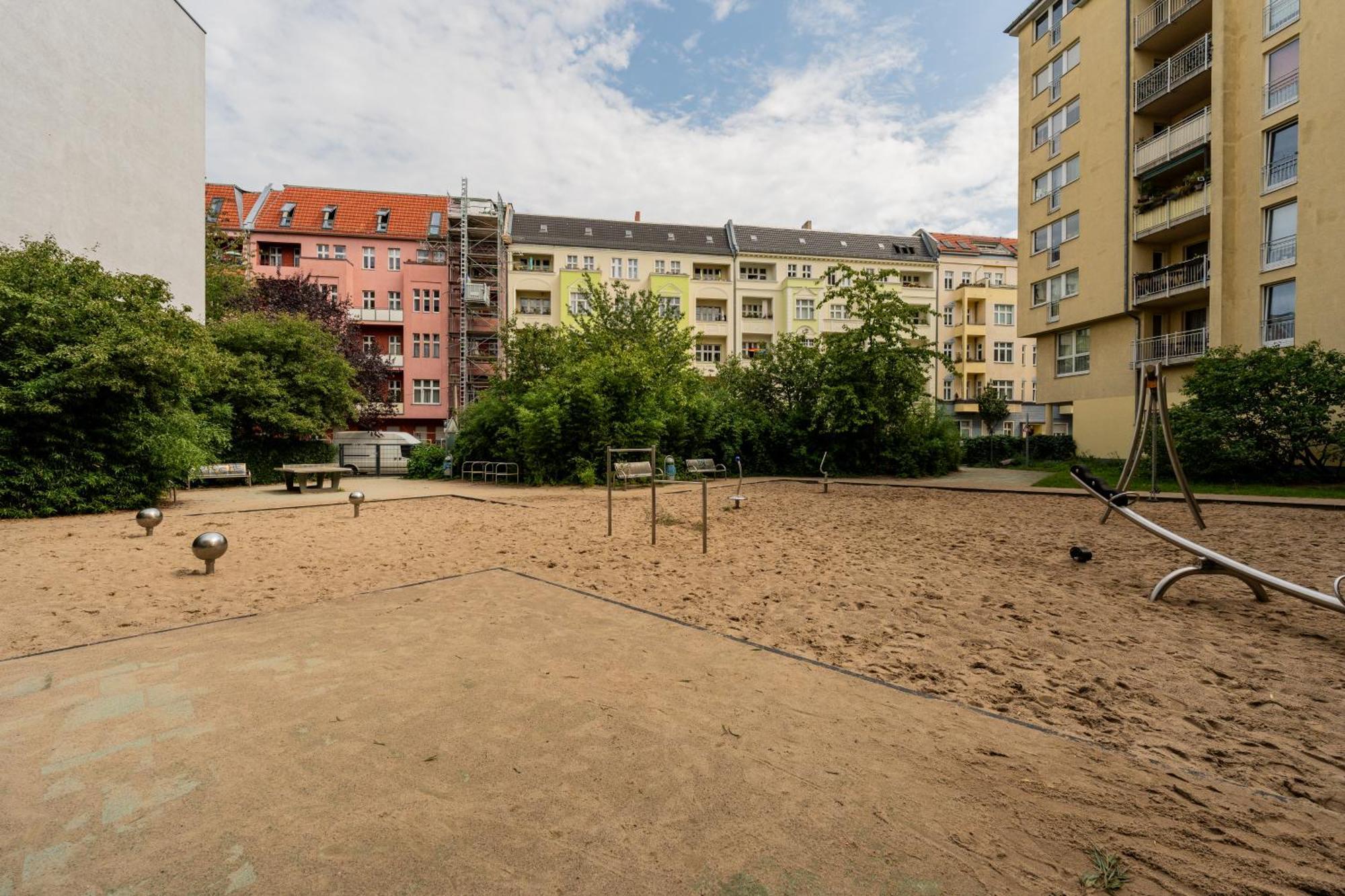 Central, Calm - High-Speed Wifi - Close To Park Berlin Exterior foto