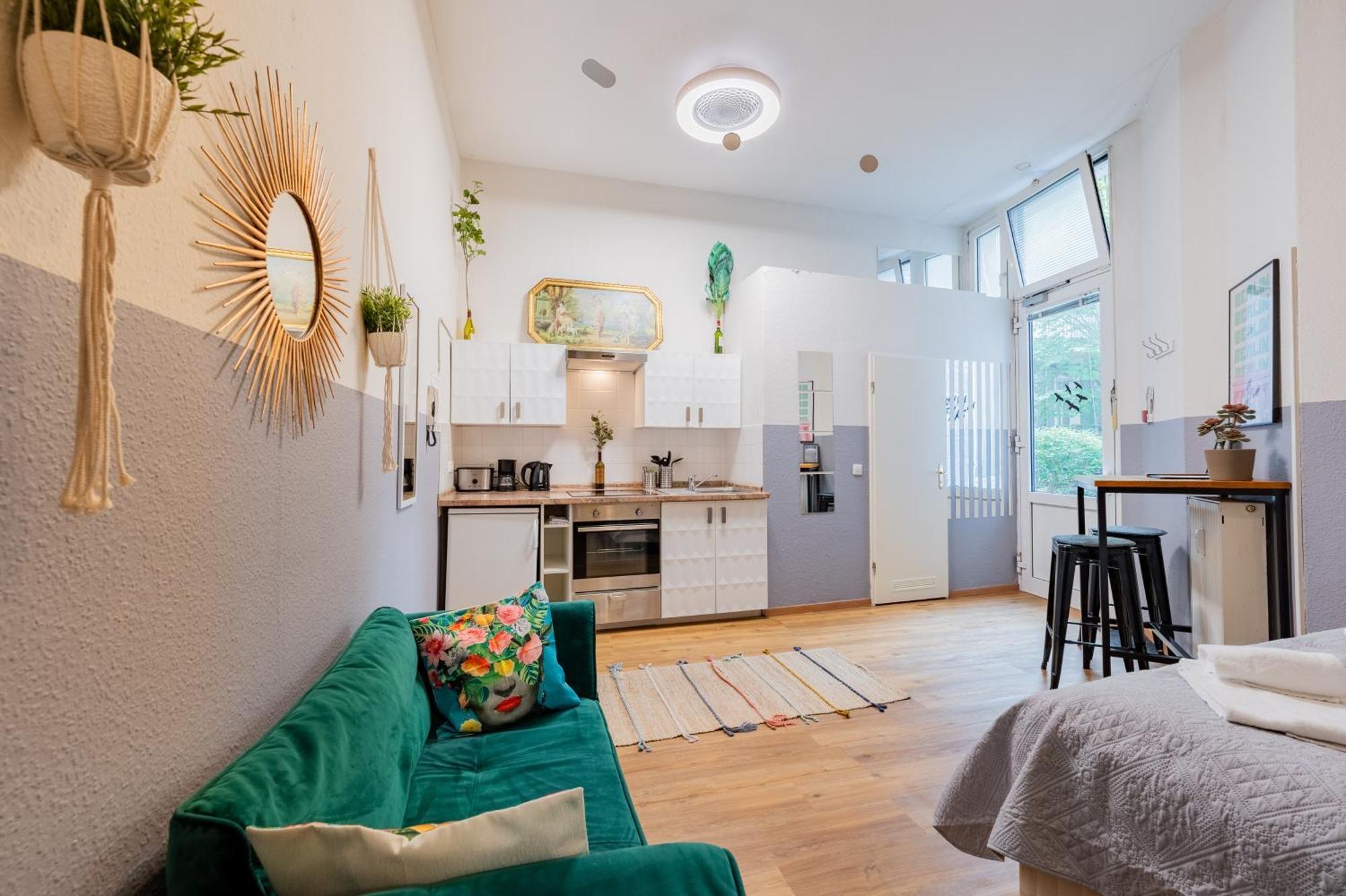 Central, Calm - High-Speed Wifi - Close To Park Berlin Exterior foto
