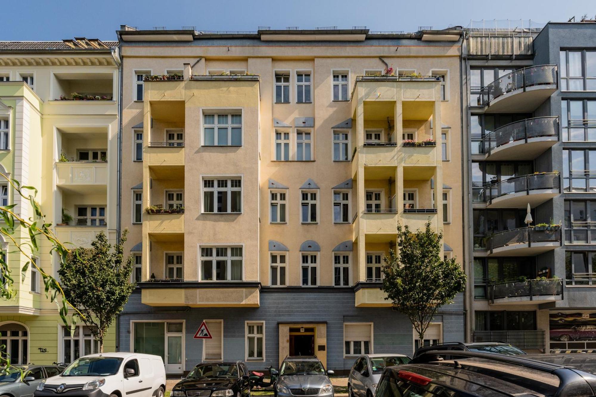 Central, Calm - High-Speed Wifi - Close To Park Berlin Exterior foto