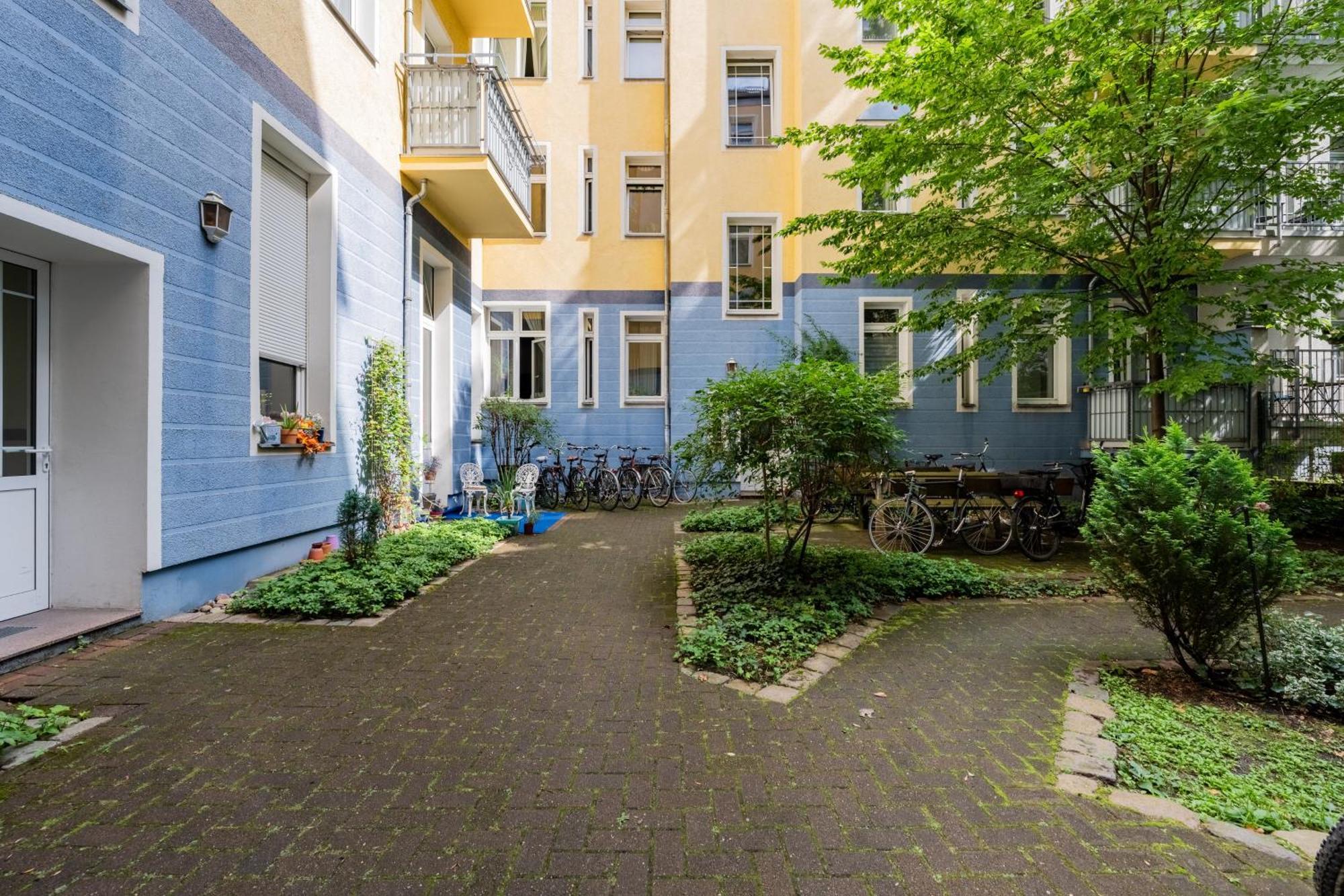 Central, Calm - High-Speed Wifi - Close To Park Berlin Exterior foto