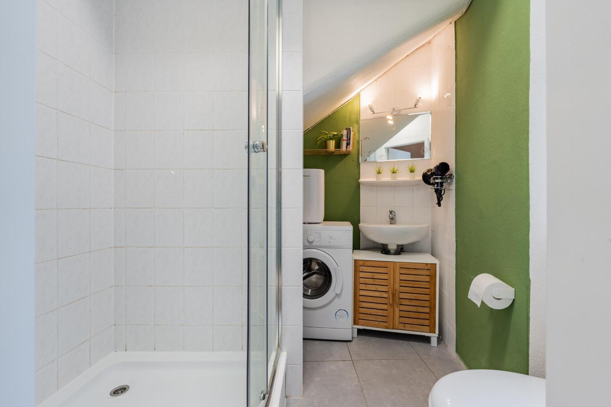 Central, Calm - High-Speed Wifi - Close To Park Berlin Exterior foto